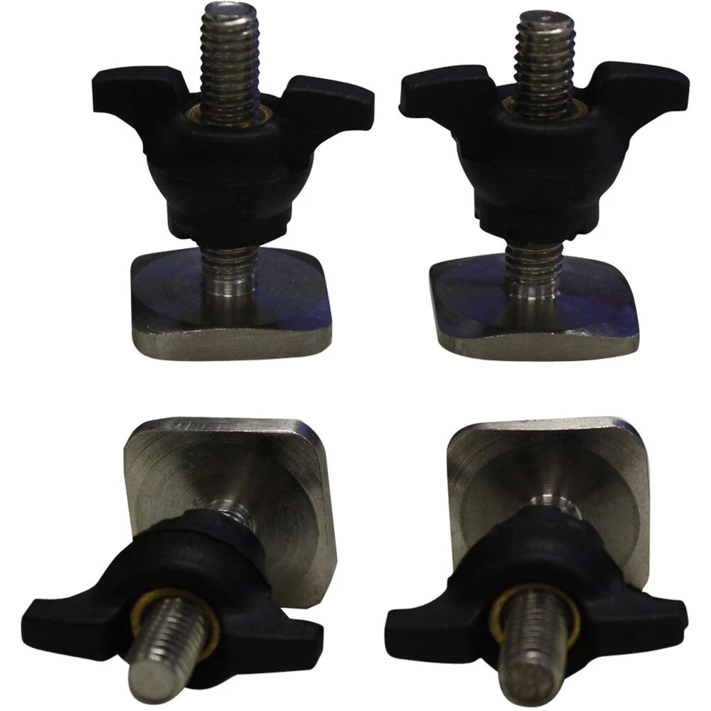 Rola Roof Rack T-Bolt M6 Stainless Steel 4 Pack 3 Rola Roof Rack T-Bolt M6 Stainless Steel 4 Pack