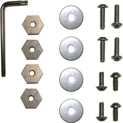 Rola Roof Rack Security Fastener Kit