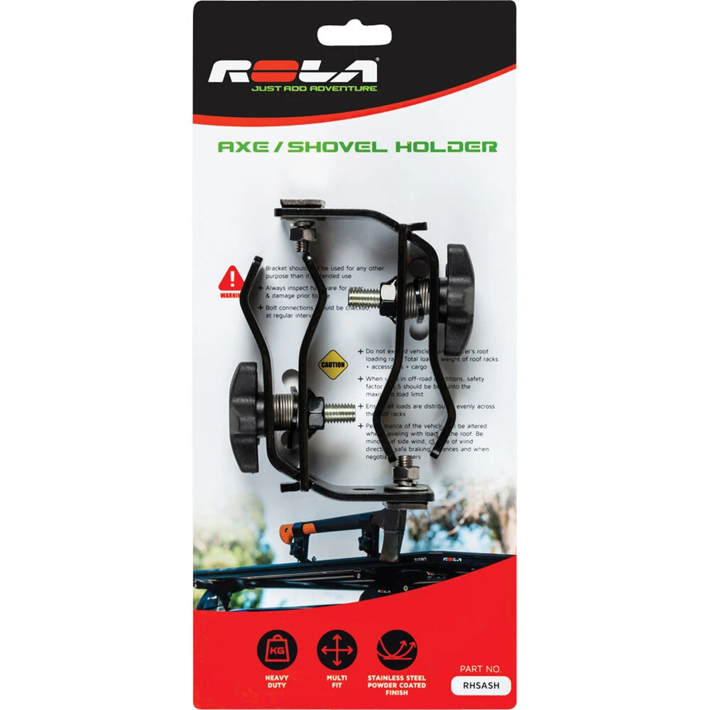 Rola Roof Rack Axe & Shovel Holder - RHSASH 7 Rola Roof Rack Axe & Shovel Holder - RHSASH - Image 5