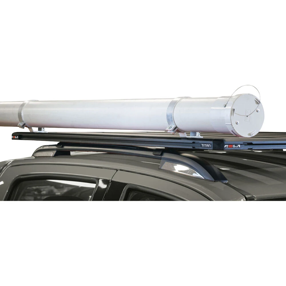 Rola Roof Rack Conduit Holder Pair 100mm 7 Rola Roof Rack Conduit Holder Pair 100mm - Image 5