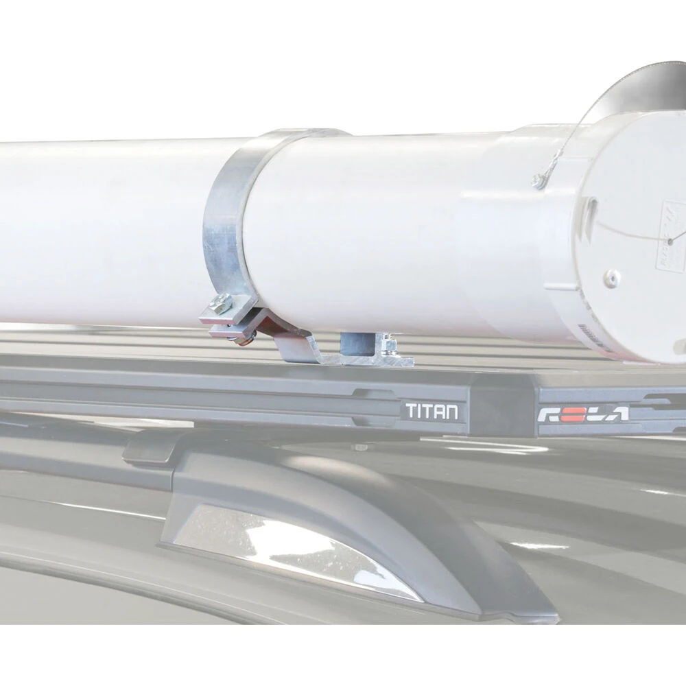 Rola Roof Rack Conduit Holder Pair 100mm 3 Rola Roof Rack Conduit Holder Pair 100mm