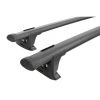 Prorack Aero Bar Roof Racks Pair 1200mm S16B Black