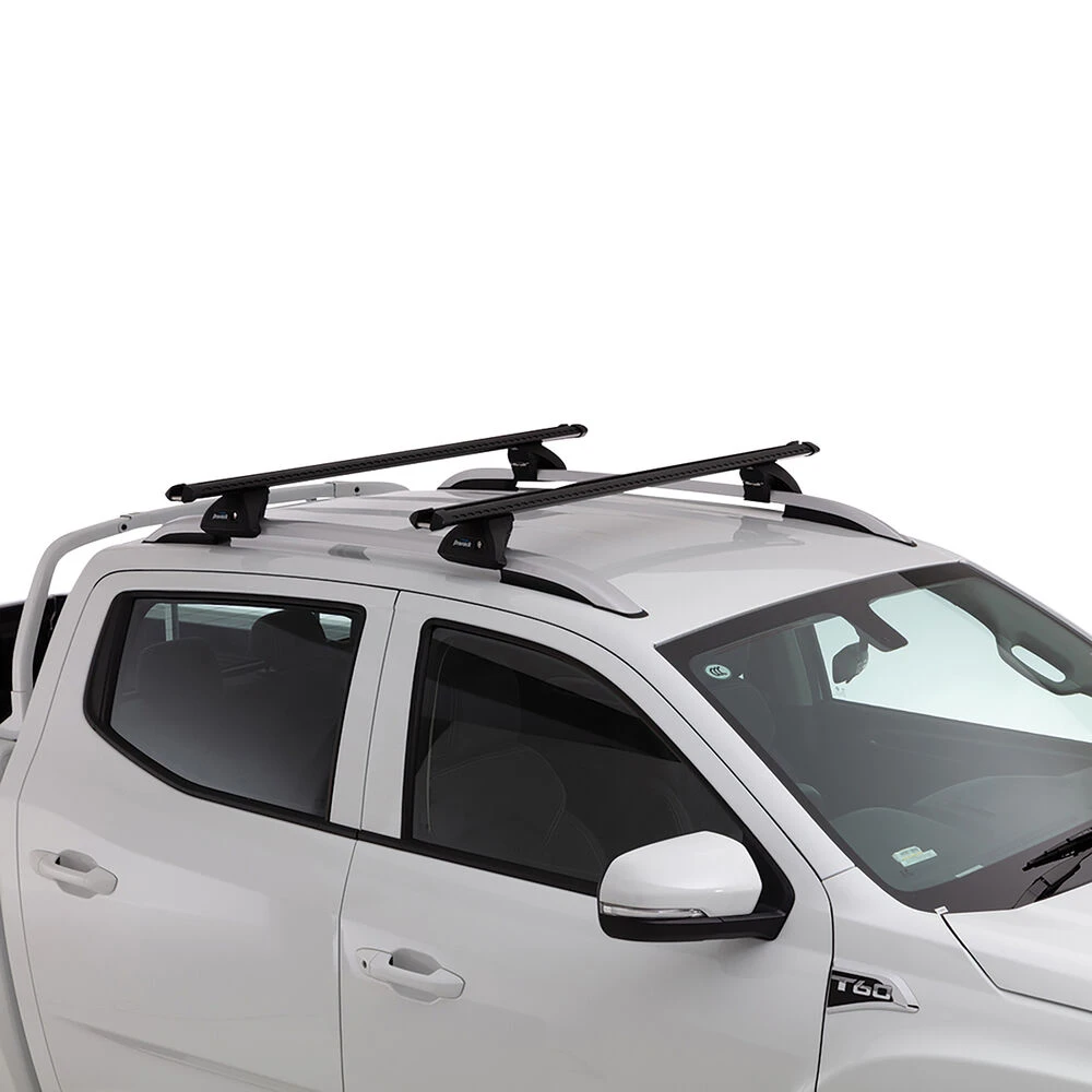Prorack Heavy Duty Roof Racks Pair 1200mm T16B Black Prorack Heavy Duty Roof Racks Pair 1200mm T16B Black -Prorack Shop SCA 610603 04 hi res
