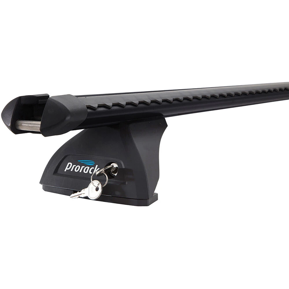 Prorack Heavy Duty Roof Racks Pair 1375mm T17B Black Prorack Heavy Duty Roof Racks Pair 1375mm T17B Black -Prorack Shop SCA 610604 00 hi res