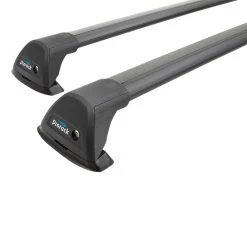 Prorack Aero Bar Flush Roof Racks S25B Black
