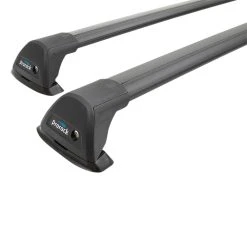 Prorack Aero Bar Flush Roof Racks S26B Black