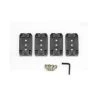Prorack Kayak Holder Territory Adaptors - Spare Part, 4 Piece - SP003 1 Prorack Kayak Holder Territory Adaptors - Spare Part, 4 Piece - SP003 -Prorack Shop SCA SPO1813393 hi res