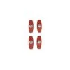 Prorack Red 2 Lobe Knob With M6 Nut - Spare Part, 4 Piece, M6 Nut - SP021 1 Prorack Red 2 Lobe Knob With M6 Nut - Spare Part, 4 Piece, M6 Nut - SP021 -Prorack Shop SCA SPO1813407 hi res