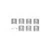 Prorack Whispbar T-Nuts - Spare Part, 8 Piece, M6 - SP022 -Prorack Shop SCA SPO1813408 hi res