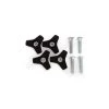 Prorack Tradesman Knob And Coachbolts - Spare Part, 4 Piece - SP026 -Prorack Shop SCA SPO1813412 hi res