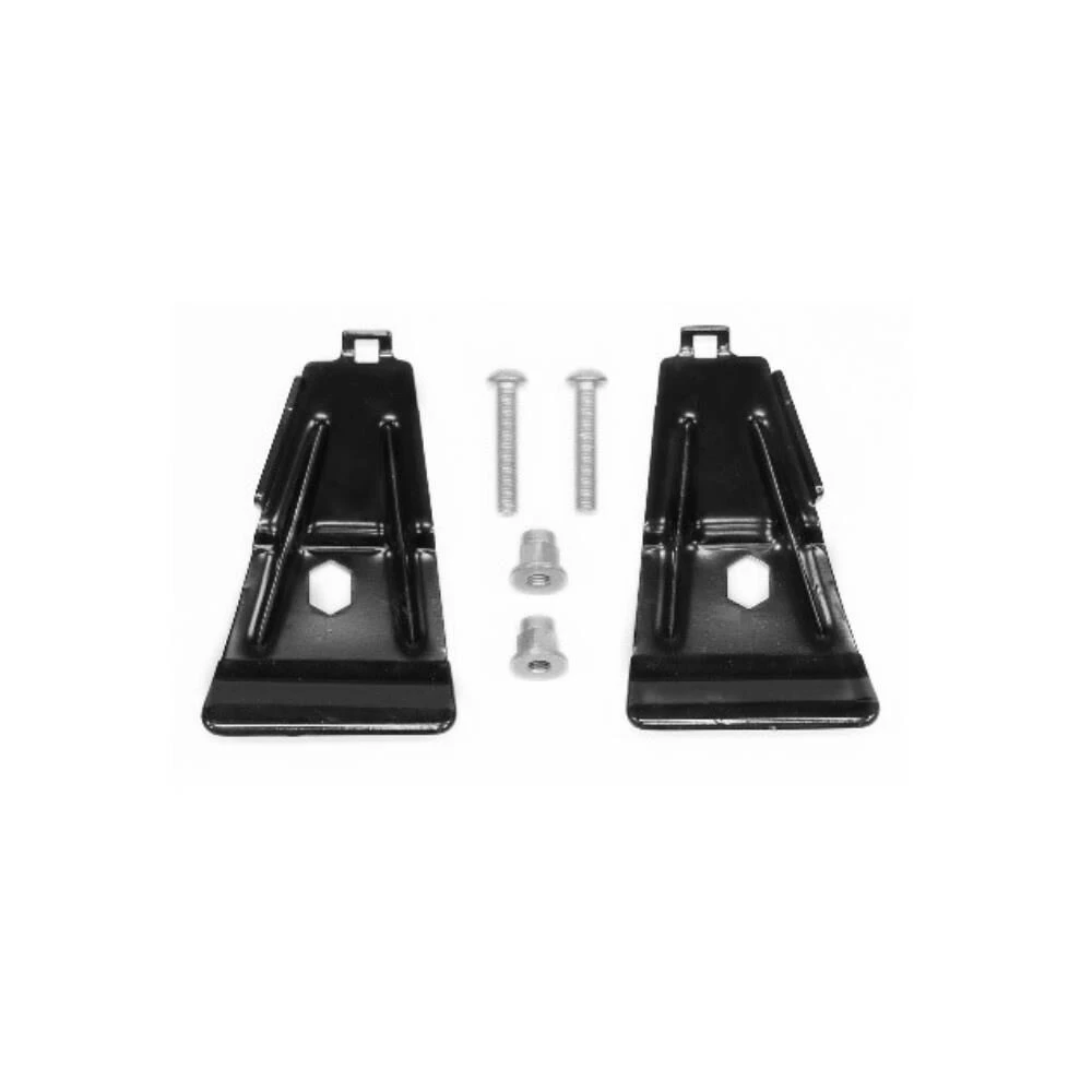 Prorack S-Wing Rail Bar Clamps And Screws - Spare Part, 2 Piece - SP087 3 Prorack S-Wing Rail Bar Clamps And Screws - Spare Part, 2 Piece - SP087
