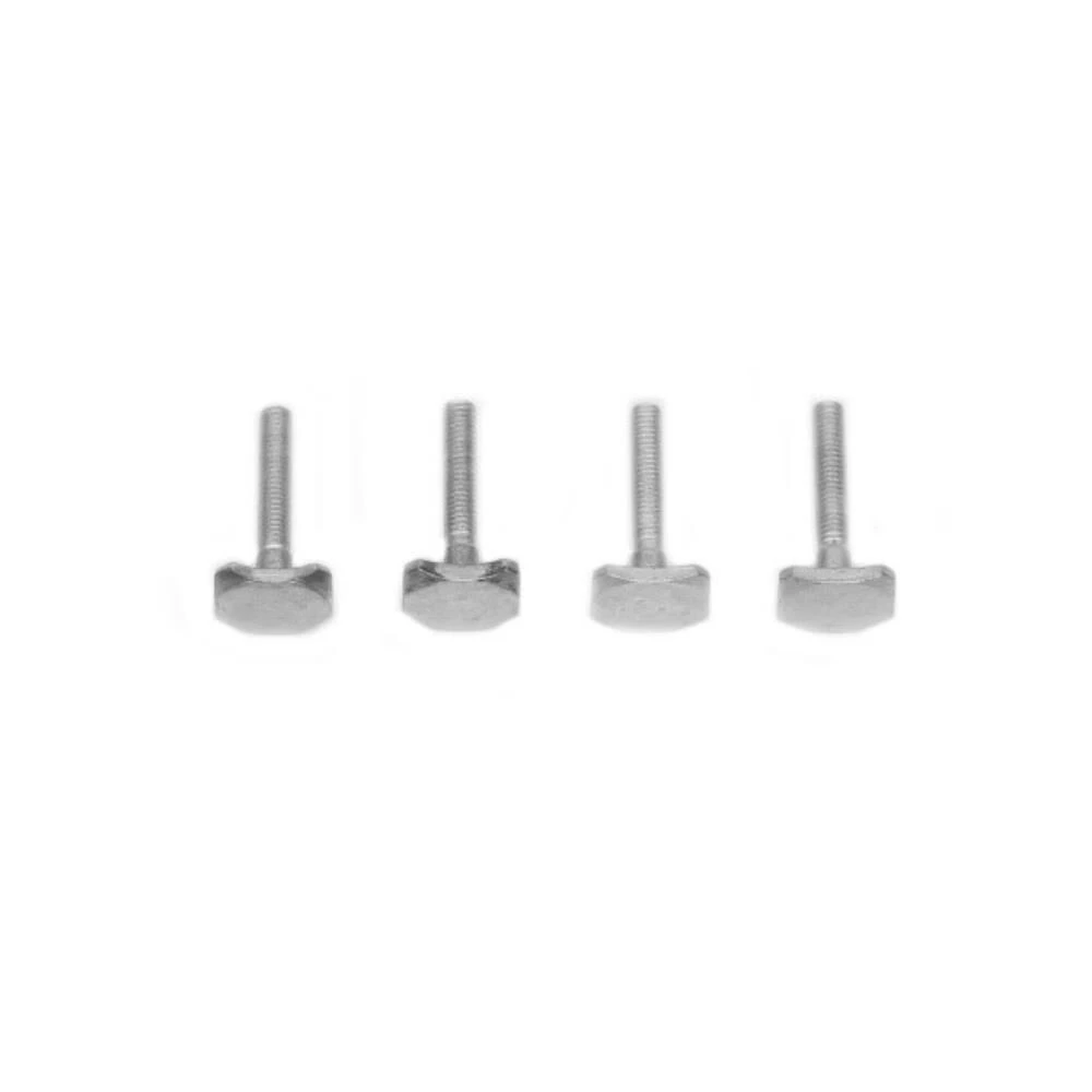 Prorack Bolt T-Slot (K327) - Spare Part, 4 Piece - SP114 3 Prorack Bolt T-Slot (K327) - Spare Part, 4 Piece - SP114