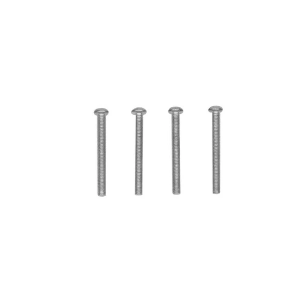 Prorack Capscrew Button Head - Spare Part, 4 Piece, M6 X 50 - SP115 3 Prorack Capscrew Button Head - Spare Part, 4 Piece, M6 X 50 - SP115