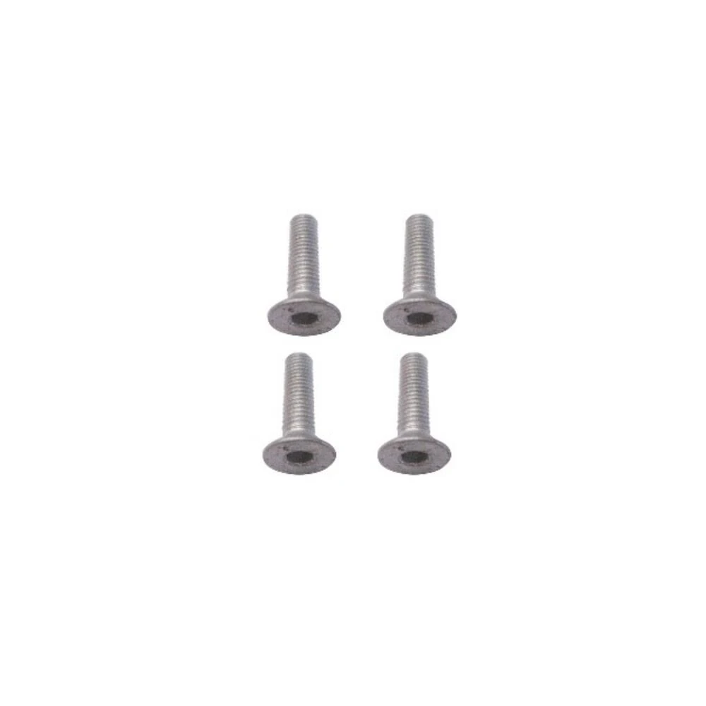 Prorack Capscrew CSK - Spare Part, 4 Piece, M6 X 25 - SP116 3 Prorack Capscrew CSK - Spare Part, 4 Piece, M6 X 25 - SP116