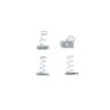 Prorack Spring Nuts - Spare Part, 4 Piece - SP126 1 Prorack Spring Nuts - Spare Part, 4 Piece - SP126 -Prorack Shop SCA SPO1813511 hi res