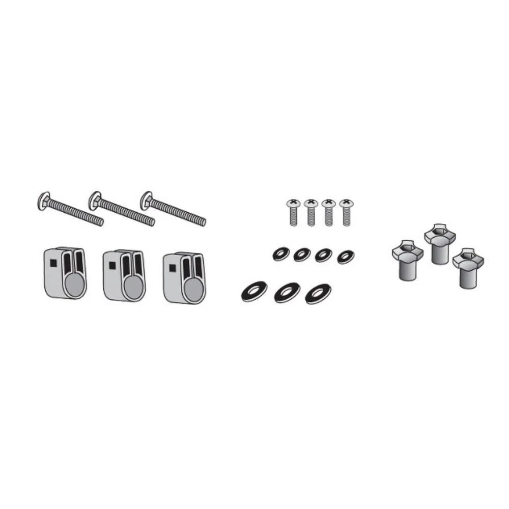 Prorack Voyage Tray Fairing Attachment Kit - Spare Part - SP134 Prorack Voyage Tray Fairing Attachment Kit - Spare Part - SP134 -Prorack Shop SCA SPO1813516 hi res