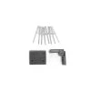 Prorack Hinge Replacement Kit EXP2 - Spare Part - SP141 -Prorack Shop SCA SPO3387123 hi res