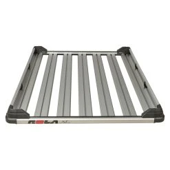 Rola Alloy Tray - 1500 X 1200mm, Double Open Ended Kit, Silver, ALT1512DOE