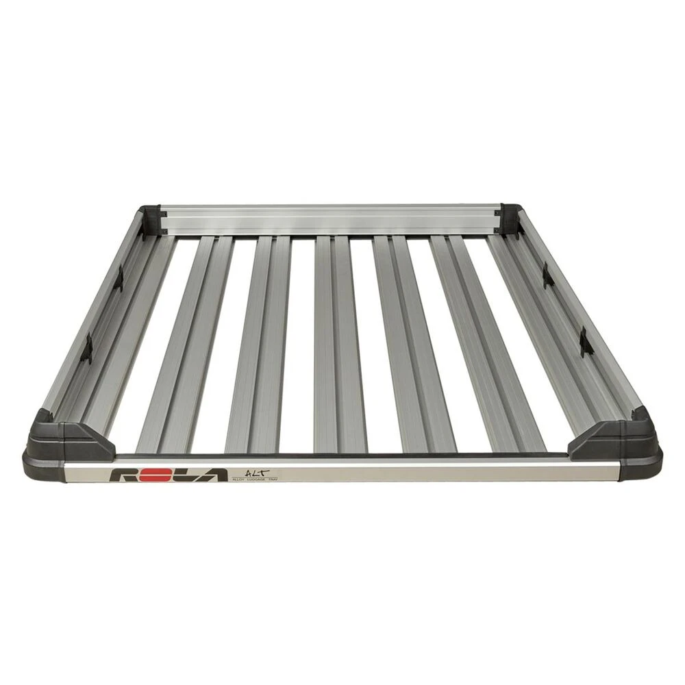 Rola Alloy Luggage Tray - 1800 X 1000mm, Silver, ALT1810SOE 3 Rola Alloy Luggage Tray - 1800 X 1000mm, Silver, ALT1810SOE