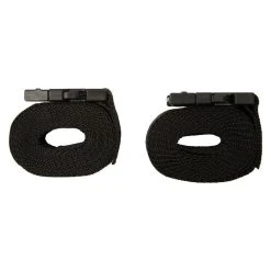 Rola Tie Down With Cam Buckle - 25mm X 2.5m, Black, TD1